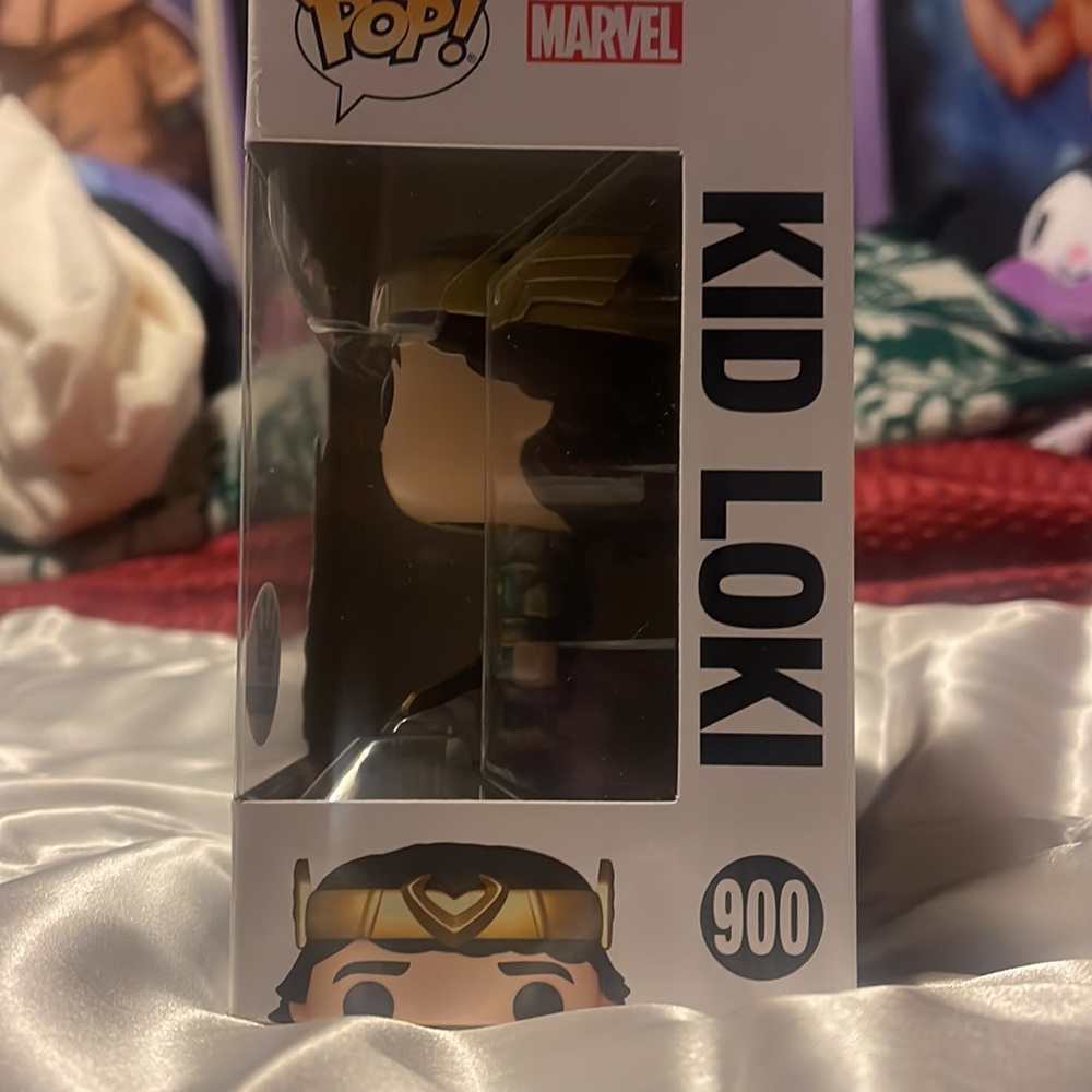 Funko Exclusive Kid Loki Funko Pop - Picture 2 of 5